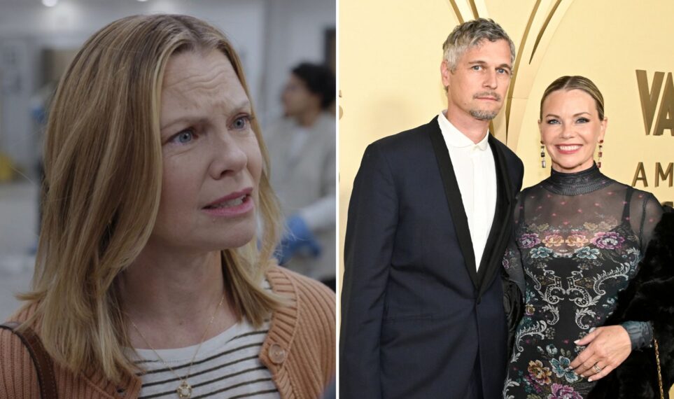 Sara J Morris in The Pitt Season 1; Ned Brower and Sara J Morris