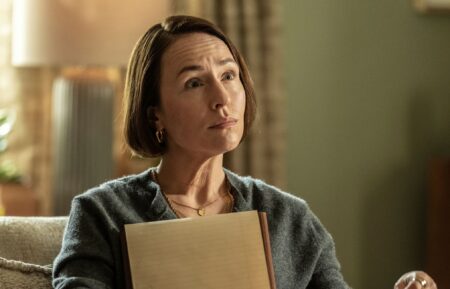 Sarah Goldberg as JoAnne Felder in 'The Audacity' Season 1