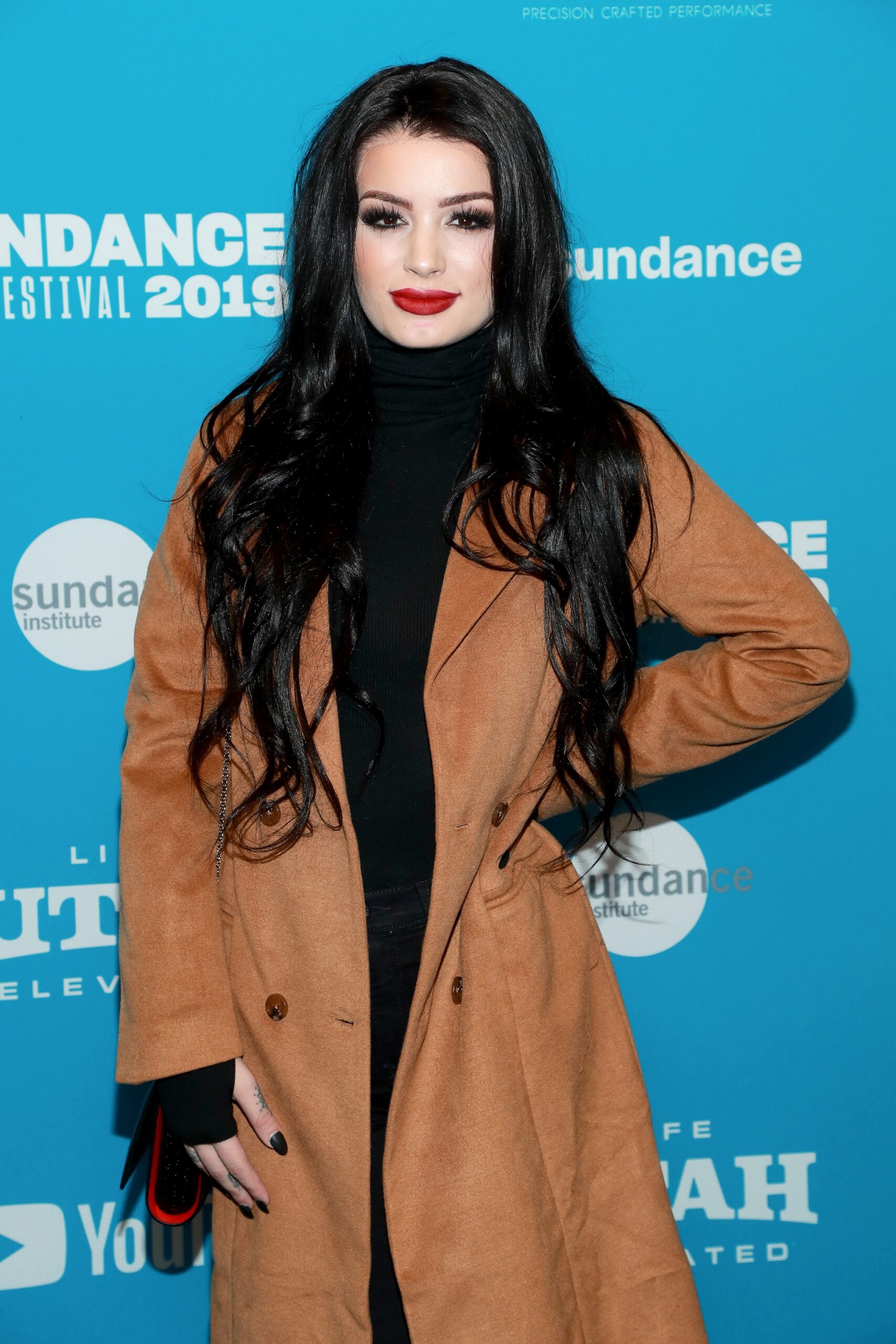 Saraya Bevis attends the Surprise Screening Of 