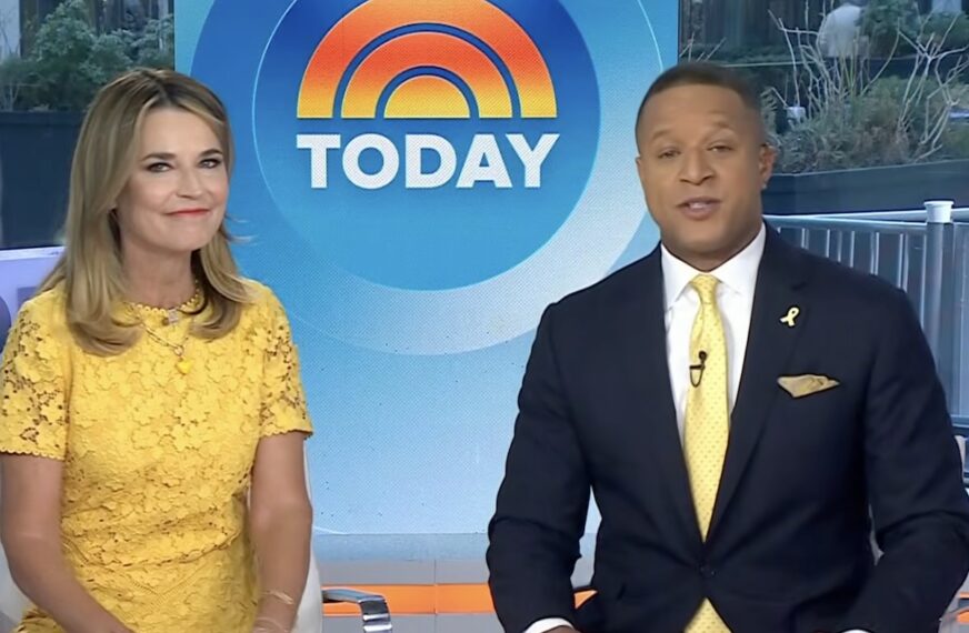 Savannah Guthrie and Craig Melvin