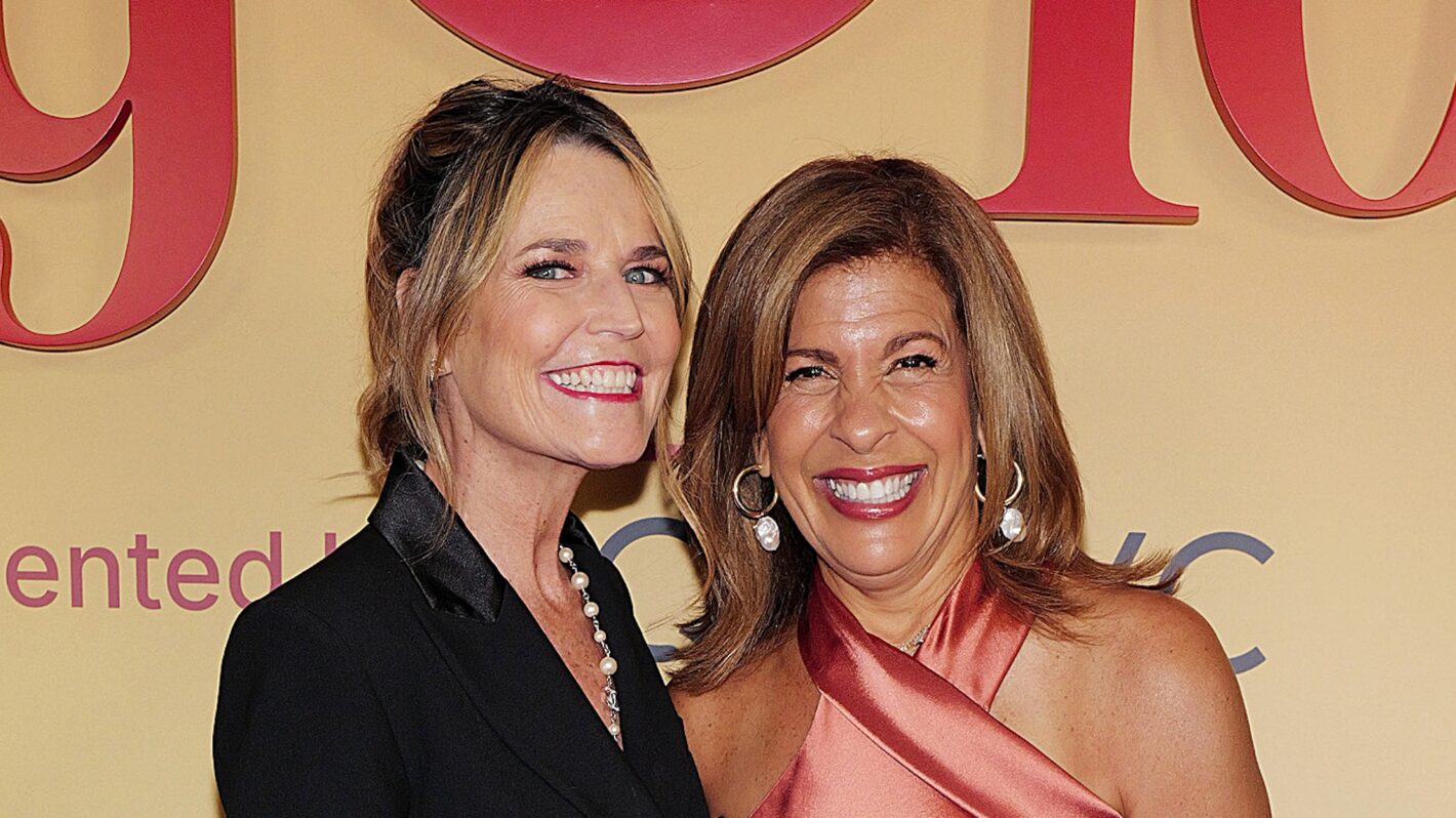Hoda Kotb Sends Savannah Guthrie a Sweet Message for 'Today' Return