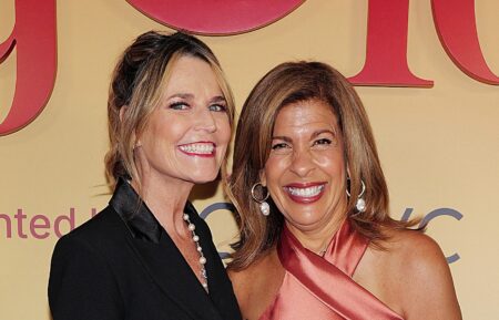 Savannah Guthrie and Hoda Kotb