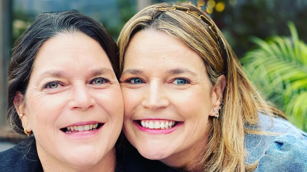 Savannah and Annie Guthrie