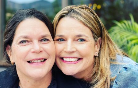 Savannah and Annie Guthrie