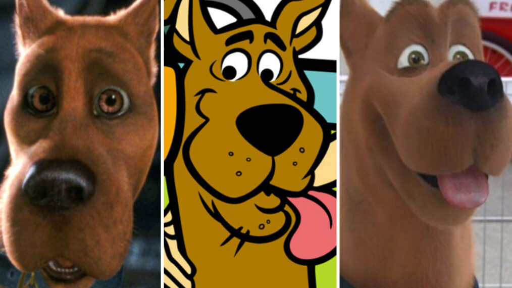 SCOOBY-DOO, WHERE ARE YOU?, Scooby-Doo, 1969-72; Everett Collection SCOOBY-DOO, 2002, © Warner Brothers/courtesy Everett Collection SCOOBY-DOO! THE MYSTERY BEGINS, Scooby-Doo, 2009, © Cartoon Network