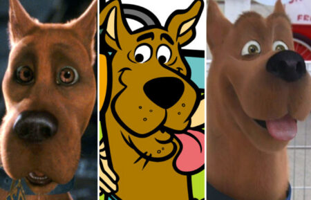 SCOOBY-DOO, WHERE ARE YOU?, Scooby-Doo, 1969-72; Everett Collection SCOOBY-DOO, 2002, © Warner Brothers/courtesy Everett Collection SCOOBY-DOO! THE MYSTERY BEGINS, Scooby-Doo, 2009, © Cartoon Network