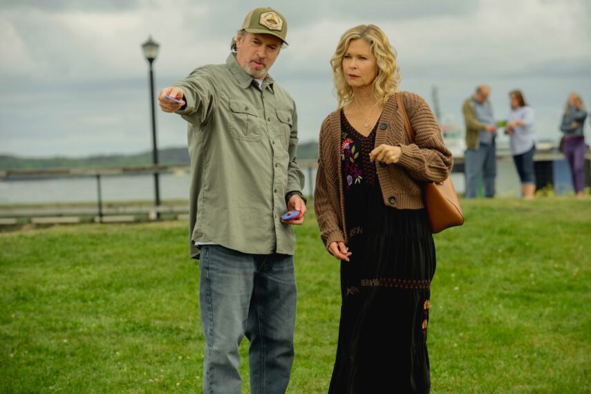 Scott Patterson as Sully and Kate Vernon as Helen in 'Sullivan's Crossing'