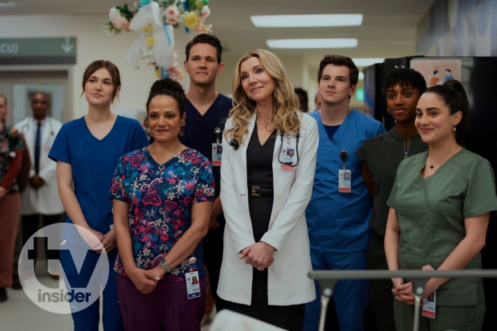 Ava Bunn, Judy Reyes, David Gridley, Sarah Chalke, Jacob Dudman, Amanda Morrow, Layla Mohammadi — 'Scrubs' Finale