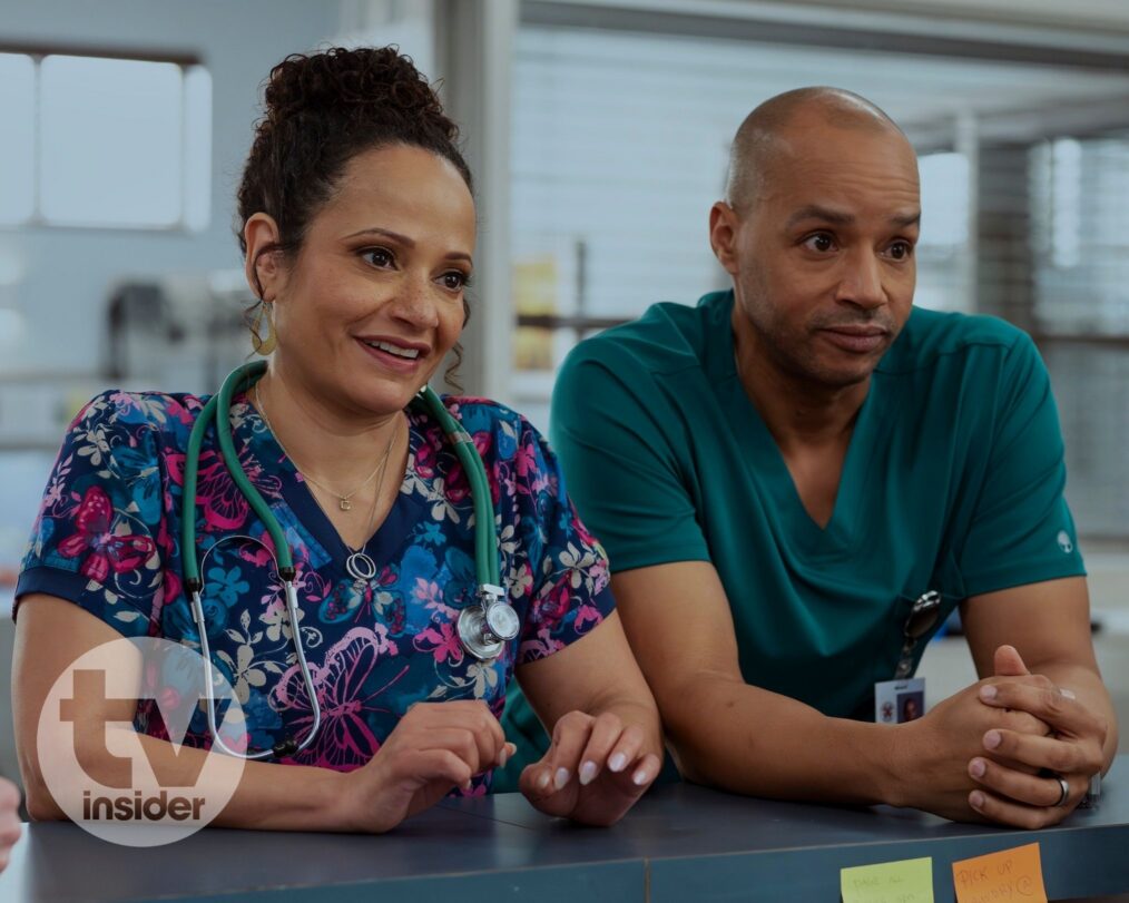 Judy Reyes and Donald Faison — 'Scrubs' Finale