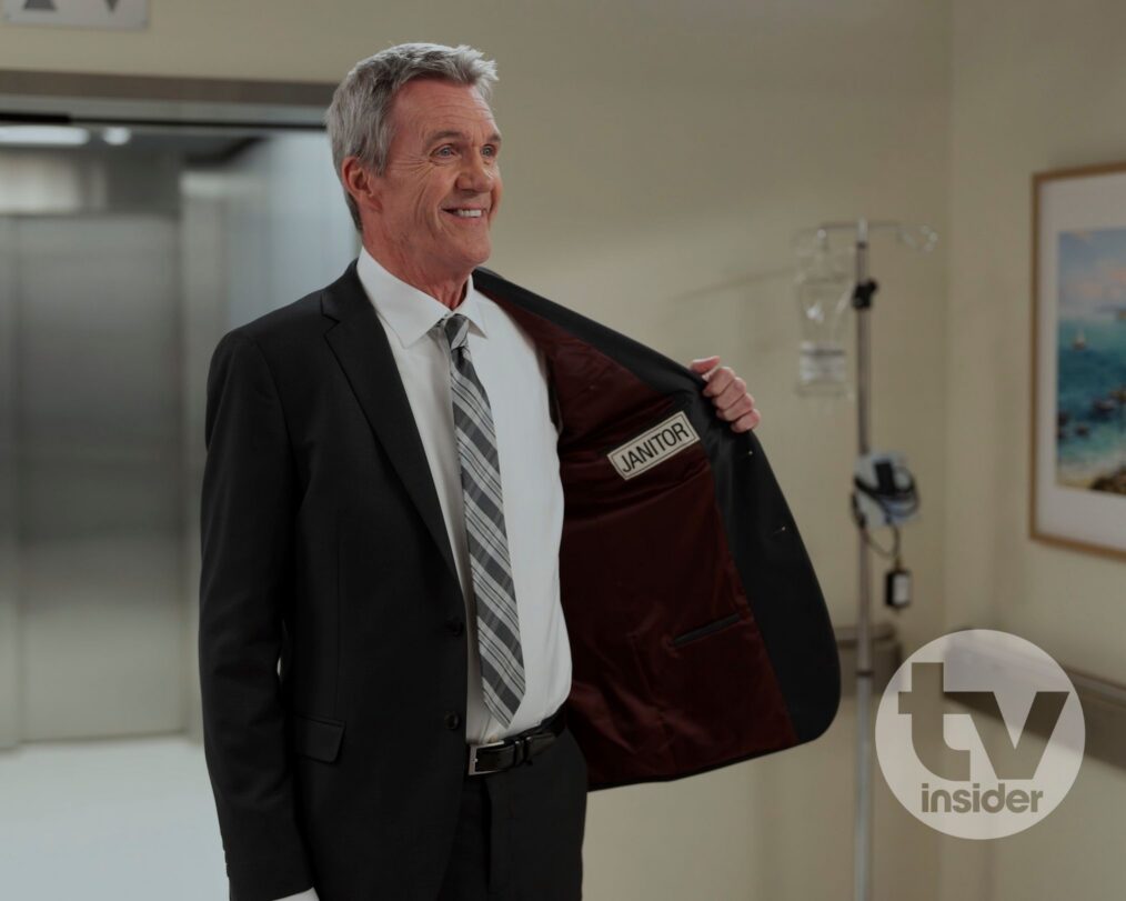 Neil Flynn — 'Scrubs' Finale