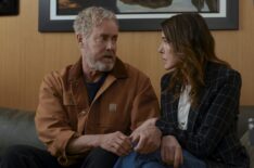 John C. McGinley and Christa Miller in 'Scrubs'