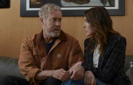 John C. McGinley and Christa Miller in 'Scrubs'