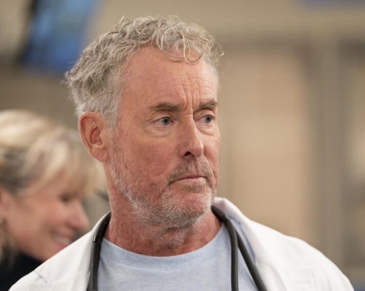 John C. McGinley in 'Scrubs' 