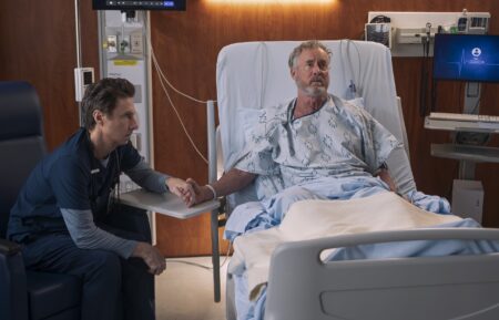 Zach Braff and John C. McGinley in 'Scrubs'