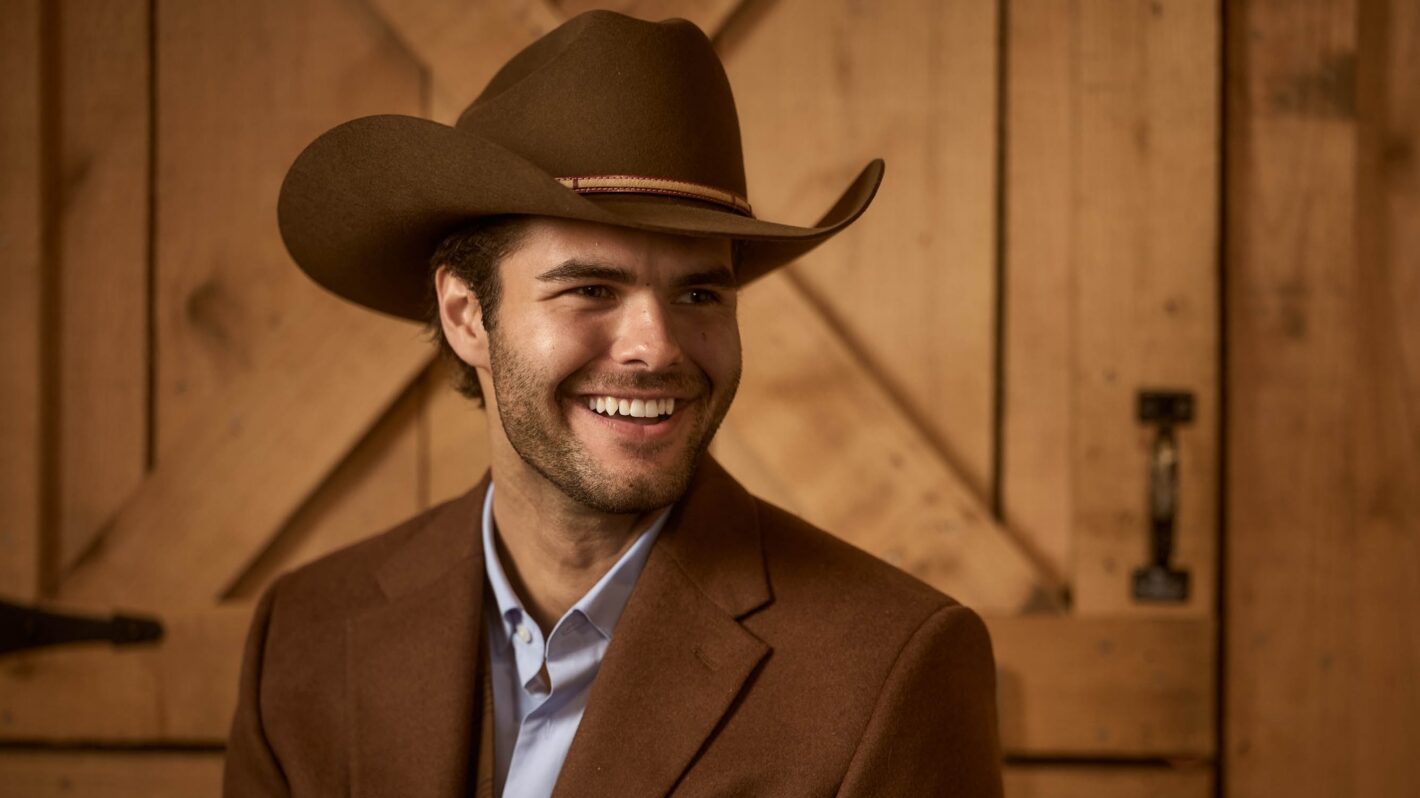 Sean Cavanaugh of 'Farmer Wants a Wife' Season 4