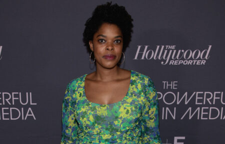 Shawna Thomas attends The Hollywood Reporter Most Powerful People In Media Presented By A&E at The Pool on May 17, 2022 in New York City