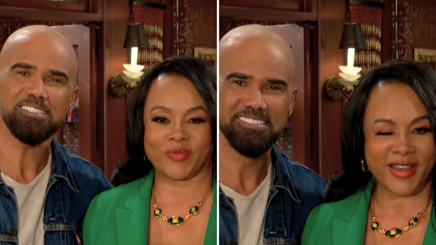 ‘The Young and the Restless:’ Shemar Moore, Vivica A. Fox Tease Return