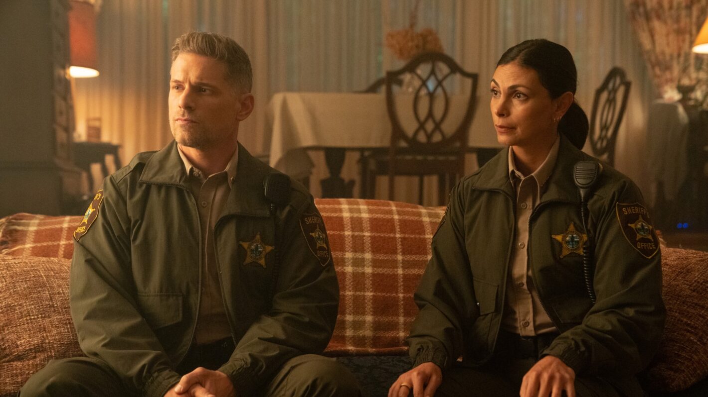 Sheriff Country: Matt Lauria Addresses Possible Mickey & Boone Romance Sheriff Country: Matt Lauria Addresses Possible Mickey & Boone Romance