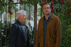Harrison Ford and Jason Segel in the 'Shrinking' Season 3 finale