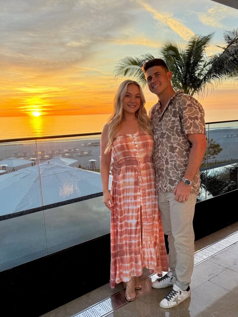 Amanda Miller and JJ Mizell