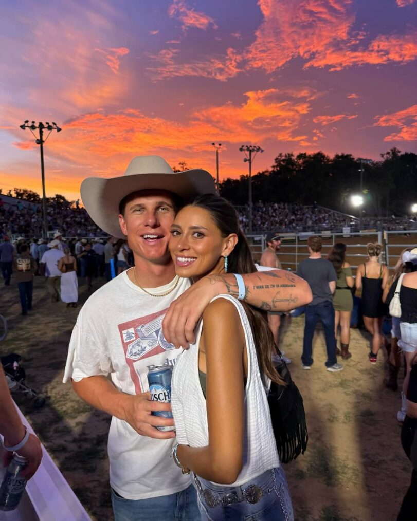 Cara Geswelli and Michiael Wheary