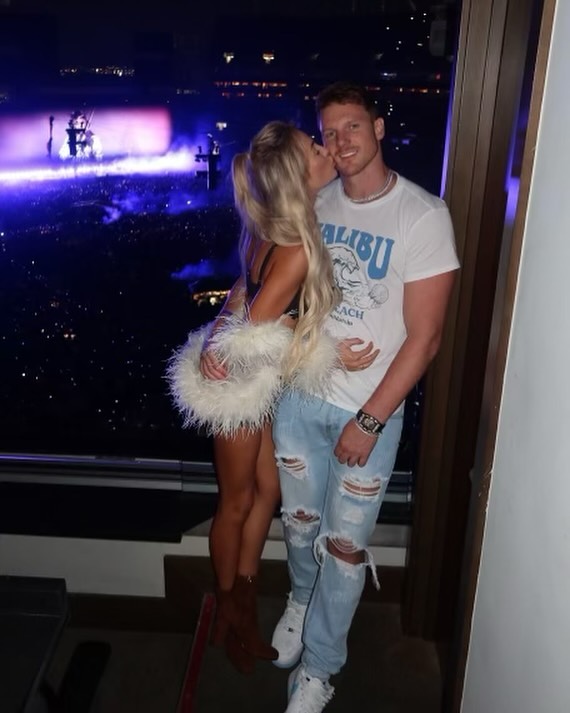 Sam Logan and Katie Canham