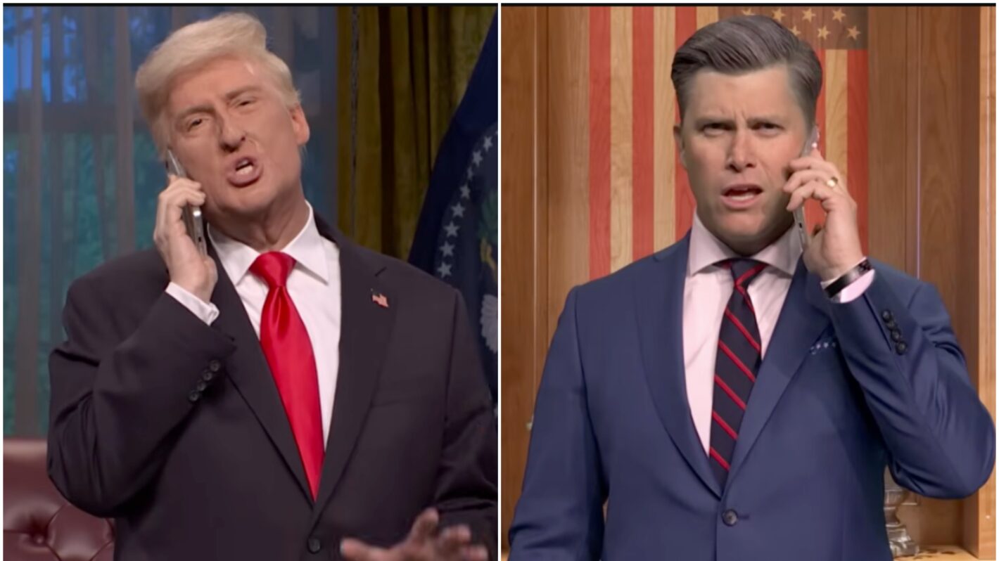 'SNL' Cold Open: Donald Trump Advises Melania on 'Big, Random' Epstein Speech
