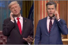 'SNL' Cold Open: Donald Trump Advises Melania on 'Big, Random' Epstein Speech