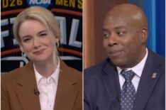 'SNL' Cold Open: Pam Bondi Crashes NCAA Post-game Show After Trump Firing