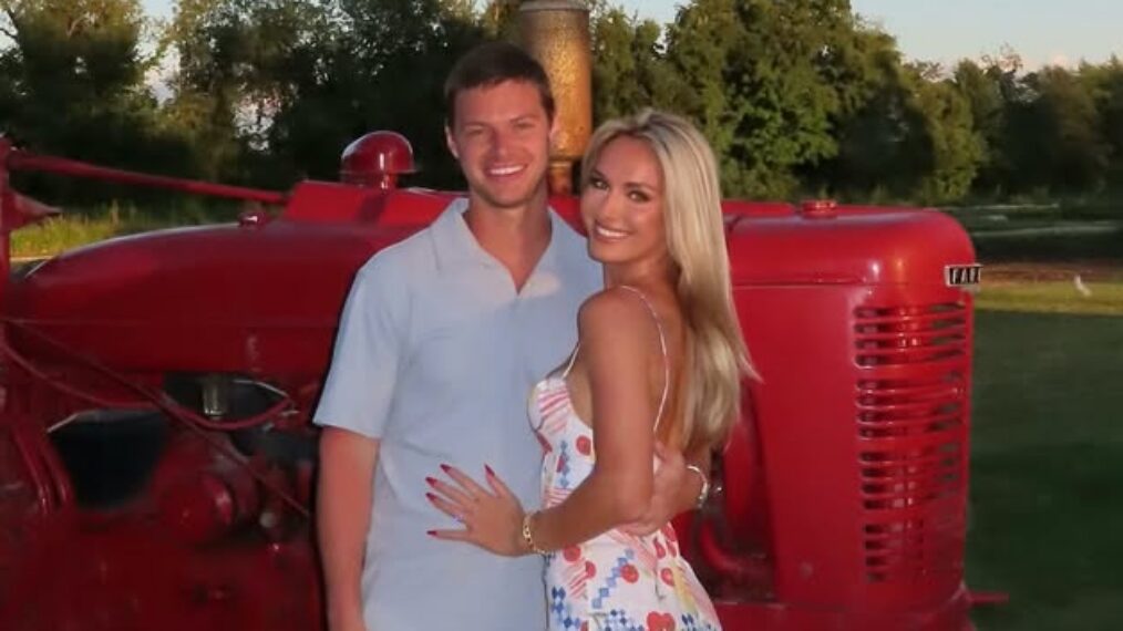 Will Kulp and Emmy Sharrett