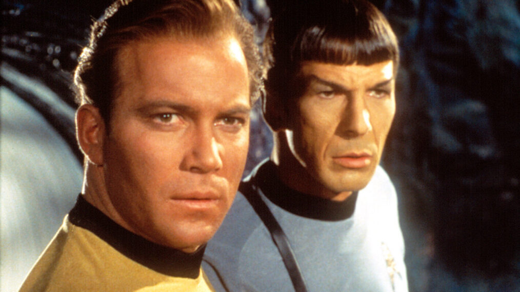 star trek leonard nimoy and william shatner