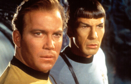star trek leonard nimoy and william shatner