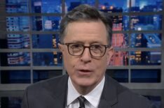 Stephen Colbert Has Question for Trump Fans Amid President's Latest Poll Numbers