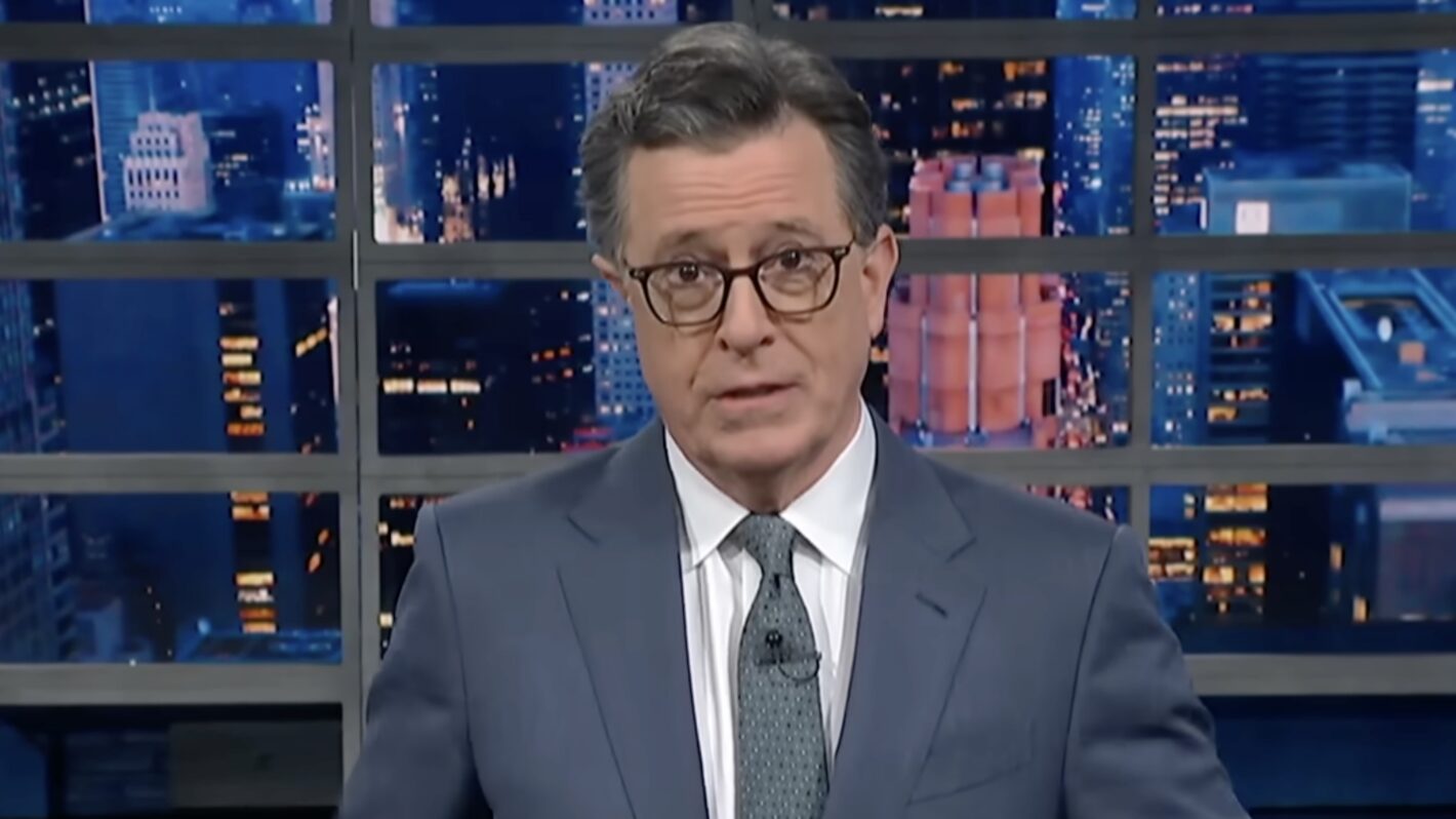 Stephen Colbert Says This Is a Clear Sign That Trump’s ‘Life Isn’t Going Great’