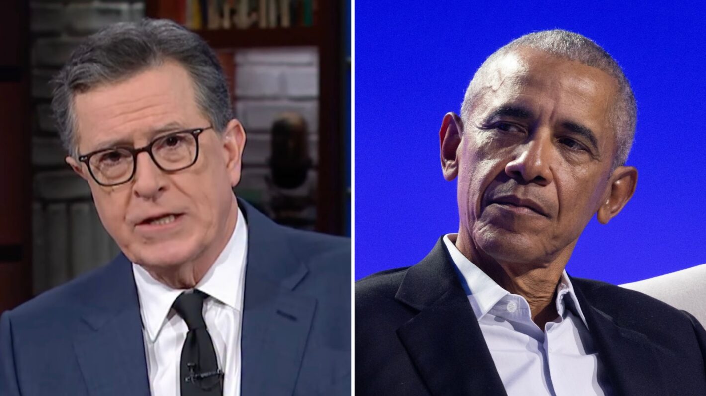 Stephen Colbert Reveals Barack Obama Will Make Final 'Late Show' Appearance