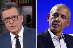Stephen Colbert Reveals Barack Obama Will Make Final 'Late Show' Appearance