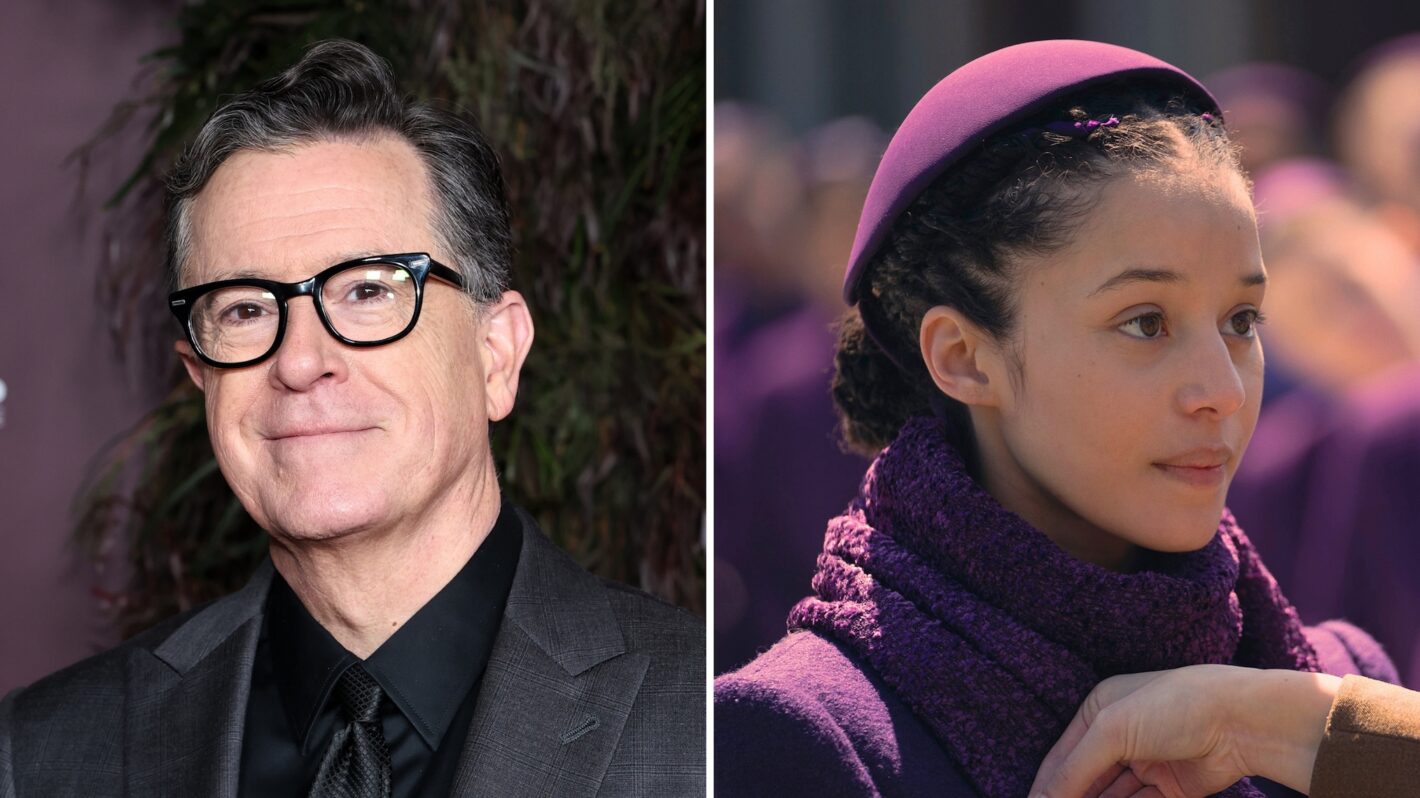 'The Testaments': Stephen Colbert's Role in 'The Handmaid's Tale' Spinoff Revealed
