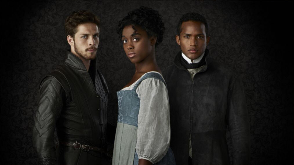 Wade Briggs, Lashana Lynch, and Sterling Sulieman of 'Still Star-Crossed'