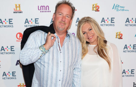 Personalities Darrell Sheets and Kimber Wuerfel attend A&E Networks 2012 Upfront at Lincoln Center on May 9, 2012 in New York City