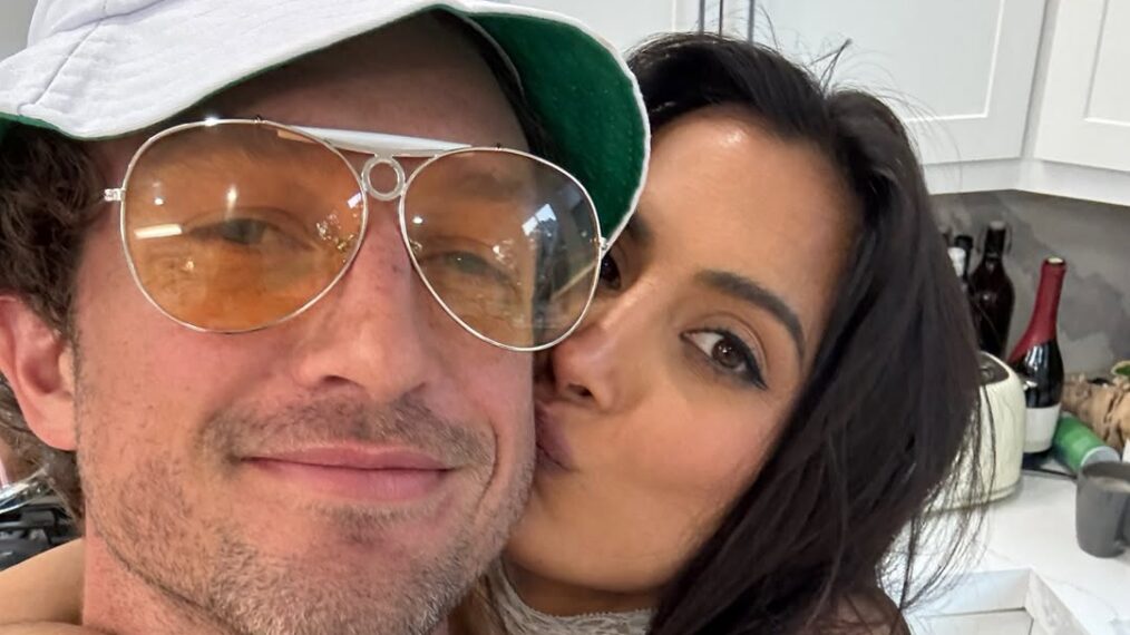 Ben Waddell and Sabrina Jet