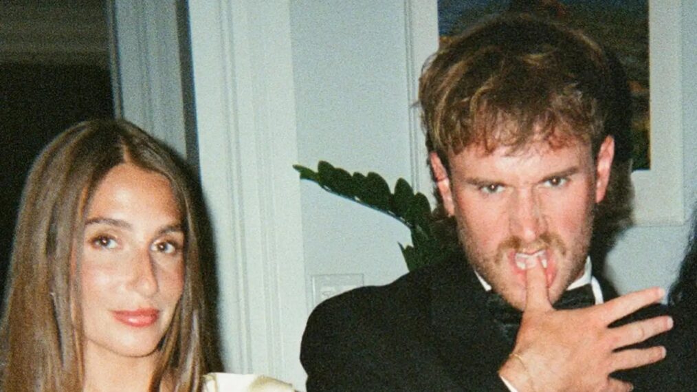 Amanda Batula and West Wilson