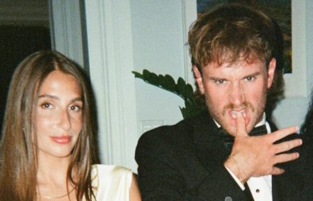 Amanda Batula and West Wilson