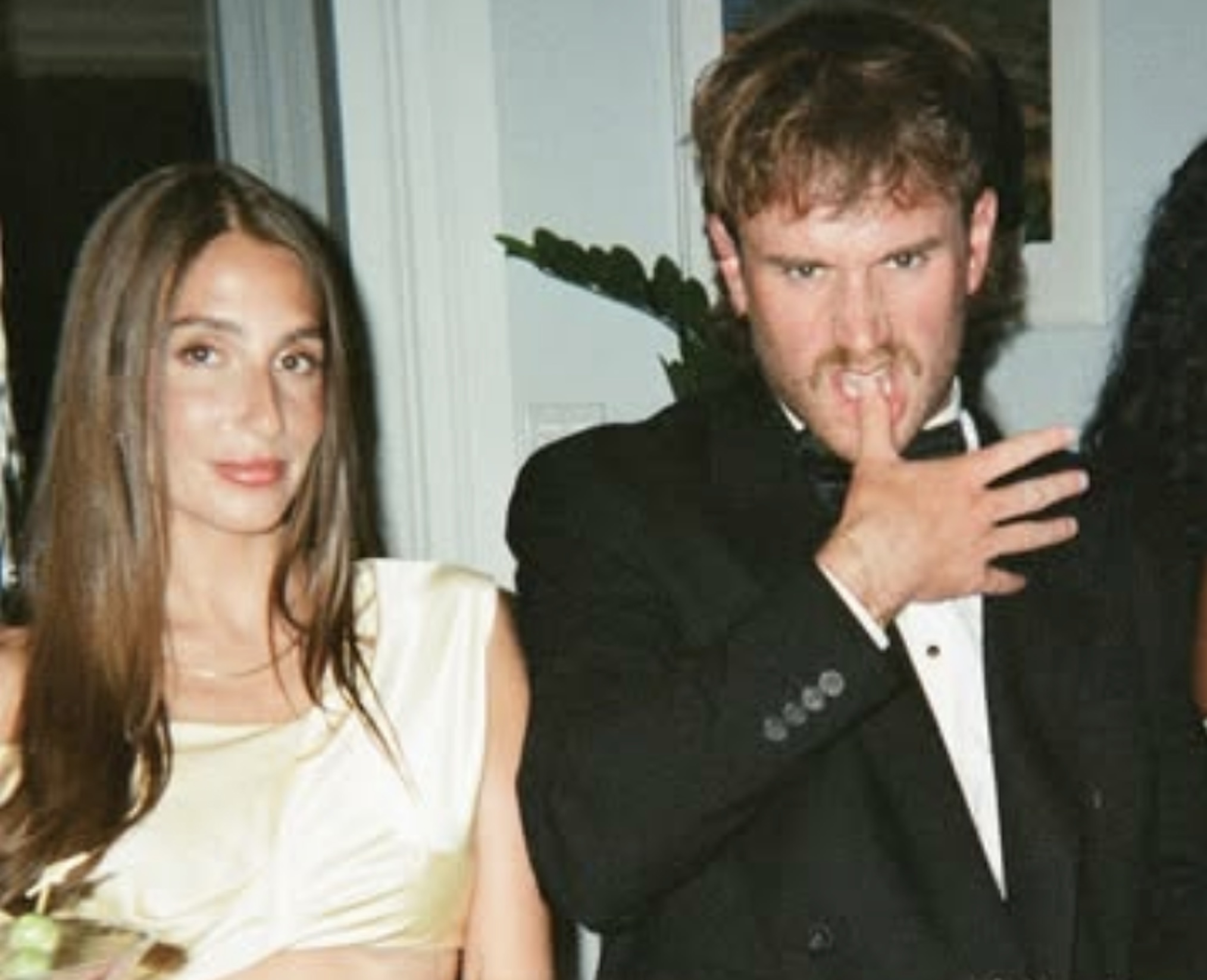 Amanda Batula and West Wilson