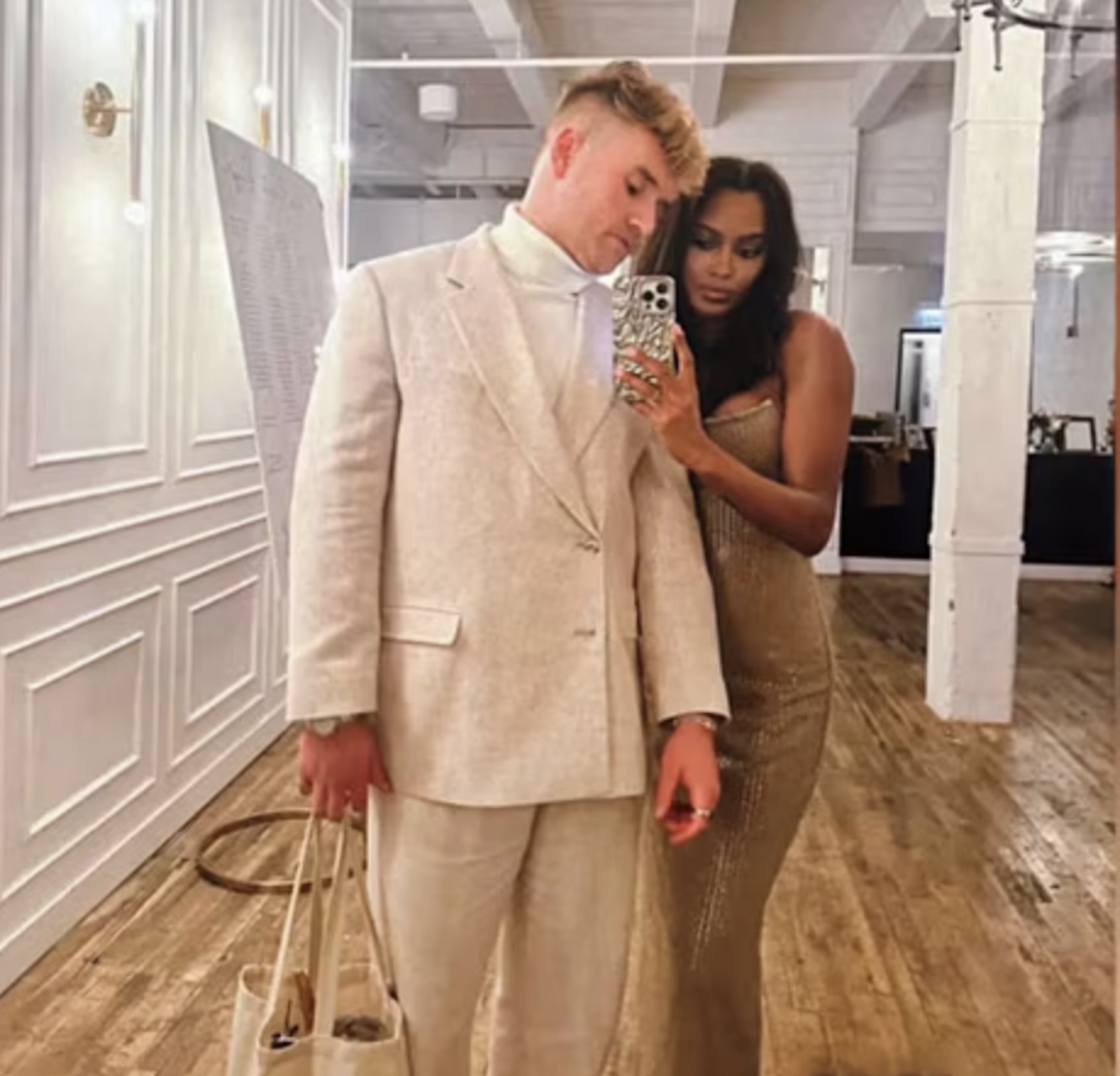 Ciara Miller and West Wilson