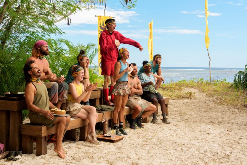 Survivor 50 Episode 10 auction