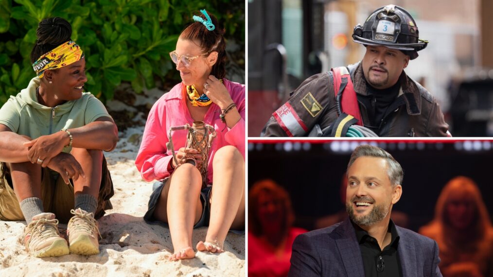 Survivor 50, Chicago Fire, Greatest Average American