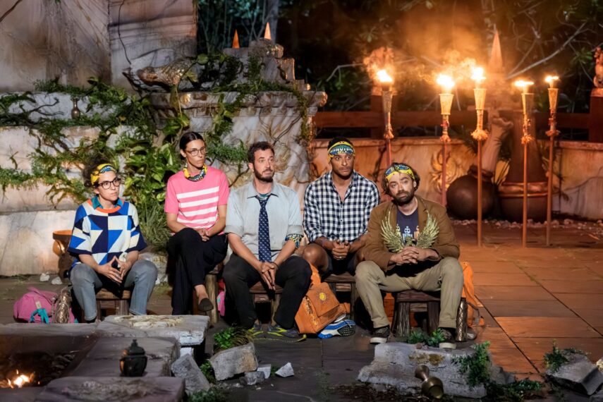 'Survivor 50' Episode 6 tribal council