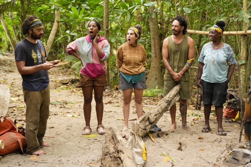 ‘Survivor 50’: Christian Reveals Deleted Jimmy Fallon Roast Scene From Voting Booth