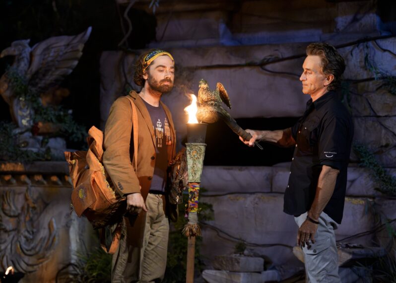 Christian Hubicki gets his torched snuffed in 'Survivor 50' Episode 9
