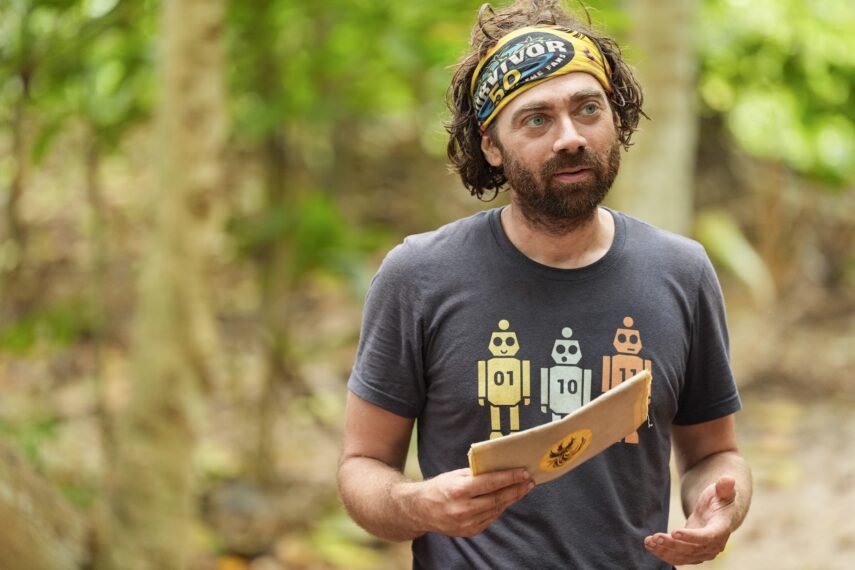 ‘Survivor 50’: Christian Reveals Deleted Jimmy Fallon Roast Scene From Voting Booth